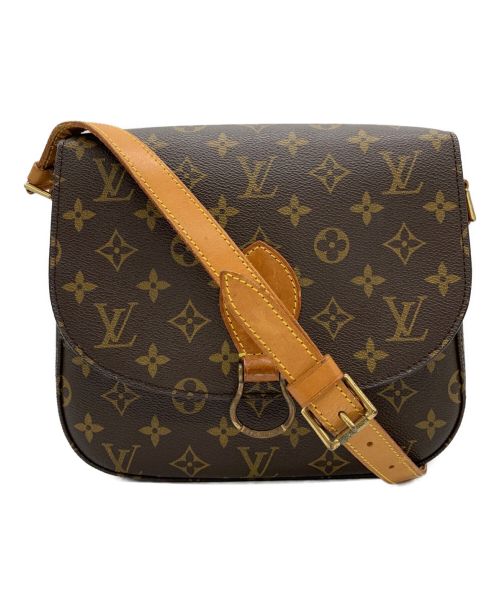 LOUIS VUITTON（ルイ ヴィトン）LOUIS VUITTON (ルイ ヴィトン) サンクルー ブラウンの古着・服飾アイテム