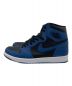 NIKE (ナイキ) AIR JORDAN 1 RETRO HIGH OG ブルー サイズ:28㎝：14000円