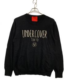 UNDERCOVER（アンダーカバー）の古着「ニット」｜ブラック