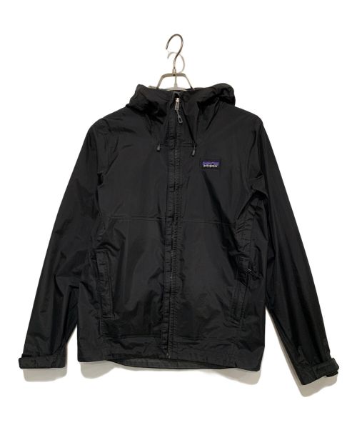 Patagonia（パタゴニア）Patagonia (パタゴニア) トレントシェルジャケット ブラック サイズ:XSの古着・服飾アイテム