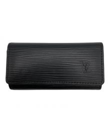 LOUIS VUITTON（ルイ ヴィトン）の古着「ミュルティクレ4」｜ブラック