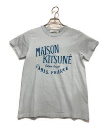 maison kitsune（メゾンキツネ）の古着「Tシャツ」｜スカイブルー