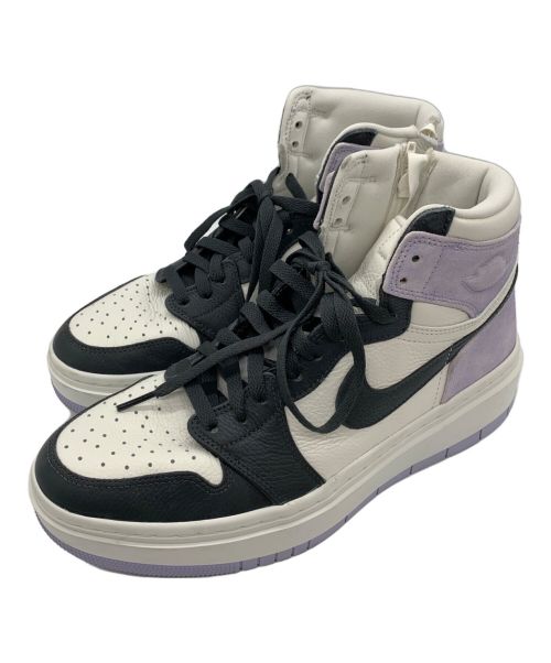 NIKE（ナイキ）NIKE (ナイキ) AIR JORDAN1　 ホワイト×パープル サイズ:27.5の古着・服飾アイテム