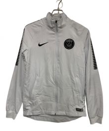 NIKE×Paris Saint-Germain（ナイキ×パリ・サン ジェルマン）の古着「オーセンティックジップジャケット」｜グレー