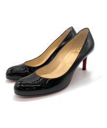 Christian Louboutin（クリスチャン・ルブタン）の古着「ヒールパンプス」｜ブラック