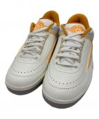 NIKEナイキ）の古着「AIR JORDAN 2 RETRO LOW」｜ホワイト×イエロー