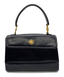 VERSACE（ヴェルサーチ）の古着「ハンドバッグ」｜ブラック