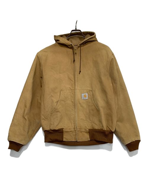 CarHartt（カーハート）CarHartt (カーハート) ダックパーカー ブラウン サイズ:-の古着・服飾アイテム