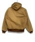 CarHartt (カーハート) ダックパーカー ブラウン サイズ:-：12000円