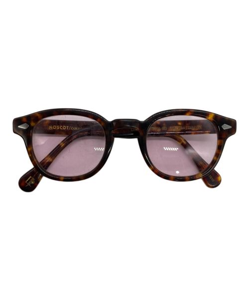 MOSCOT（モスコット）MOSCOT (モスコット) サングラス ブラウン サイズ:46□24-145の古着・服飾アイテム