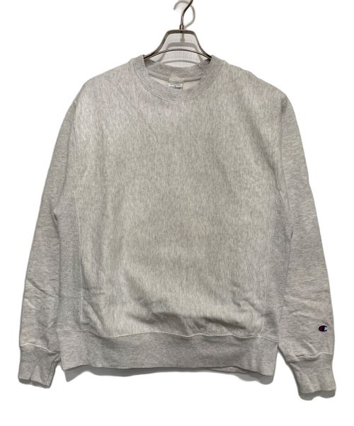 Champion REVERSE WEAVE（チャンピオン リバース ウィーブ）Champion REVERSE WEAVE (チャンピオンリバースウィーブ) スウェット グレー サイズ:Mの古着・服飾アイテム