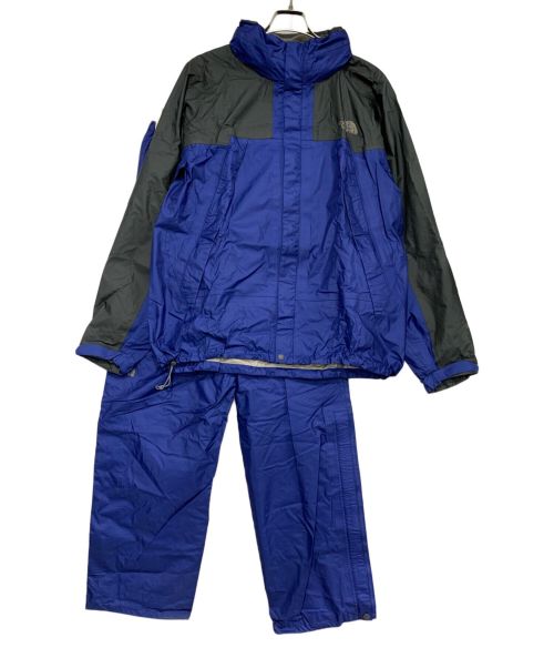 THE NORTH FACE（ザ ノース フェイス）THE NORTH FACE (ザ ノース フェイス) レインコート ブルー サイズ:Lの古着・服飾アイテム