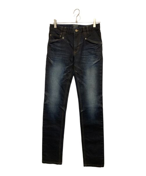 MICHEL KLEIN HOMME（ミッシェルクラン オム）MICHEL KLEIN HOMME (ミッシェルクラン オム) KAIHARA DENIM (カイハラ デニム) ブラックオーシャンデニムパンツ ブラック サイズ:SIZE46 未使用品の古着・服飾アイテム