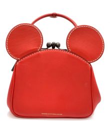 COACH×DISNEY（コーチ×ディズニー）の古着「ハンドバッグ」｜レッド