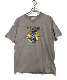 echo unlimited（エコーアンリミテッド）の古着「ヴィンテージプリントTシャツ」｜グレー