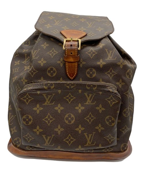 LOUIS VUITTON（ルイ ヴィトン）LOUIS VUITTON (ルイ ヴィトン) モンスリGM ブラウンの古着・服飾アイテム