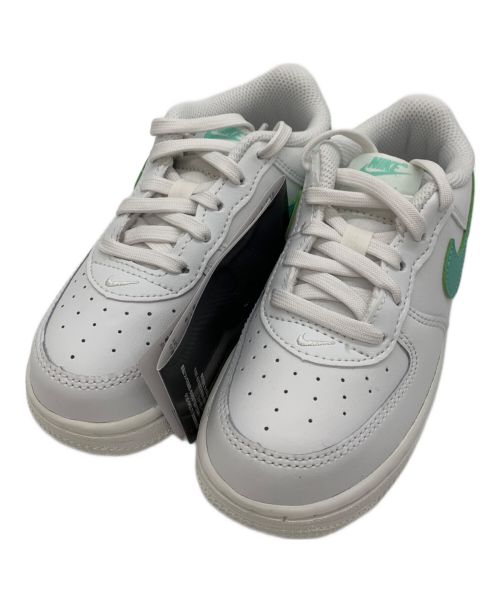 NIKE（ナイキ）NIKE (ナイキ) AIR FORCE1 ホワイト サイズ:15㎝ 未使用品の古着・服飾アイテム