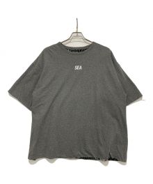 WIND AND SEA（ウィンド アンド シー）の古着「Tシャツ」｜グレー