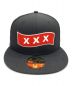 New Era (ニューエラ) GOD SELECTION XXX (ゴッドセレクショントリプルエックス) キャップ ブラック×レッド サイズ:58.7ｃｍ：11000円