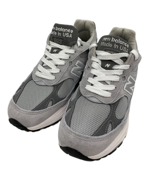 NEW BALANCE（ニューバランス）NEW BALANCE (ニューバランス) スニーカー グレー サイズ:26cmの古着・服飾アイテム