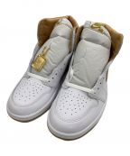 NIKEナイキ）の古着「AIR JORDAN 1 RETRO HIGH OG」｜ホワイト×ゴールド