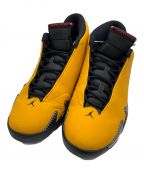 NIKEナイキ）の古着「AIR JORDAN 14」｜オレンジ