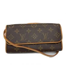 LOUIS VUITTON（ルイ ヴィトン）の古着「ポシェットツインPM」