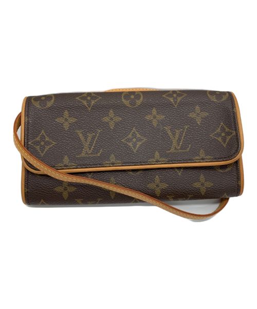 LOUIS VUITTON（ルイ ヴィトン）LOUIS VUITTON (ルイ ヴィトン) ポシェットツインPMの古着・服飾アイテム