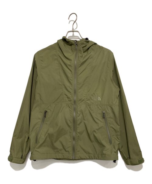 THE NORTH FACE（ザ ノース フェイス）THE NORTH FACE (ザ ノース フェイス) ナイロンジャケット オリーブ サイズ:Lの古着・服飾アイテム