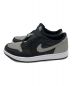 NIKE (ナイキ) AIR JORDAN 1 RETRO LOW OG グレー×ブラック サイズ:27.5㎝ 未使用品：15000円