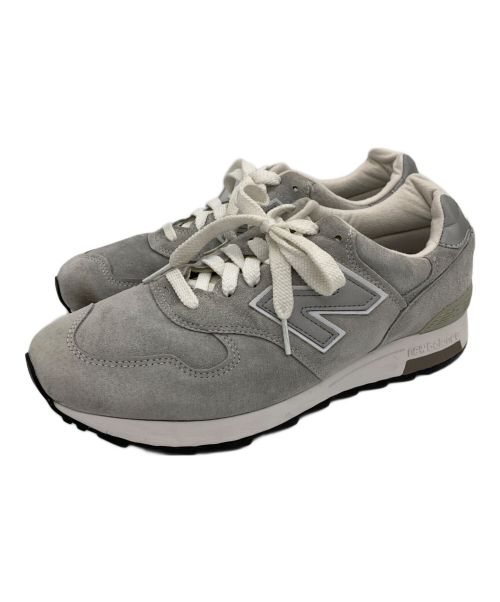 NEW BALANCE（ニューバランス）NEW BALANCE (ニューバランス) スニーカー グレー サイズ:28㎝の古着・服飾アイテム