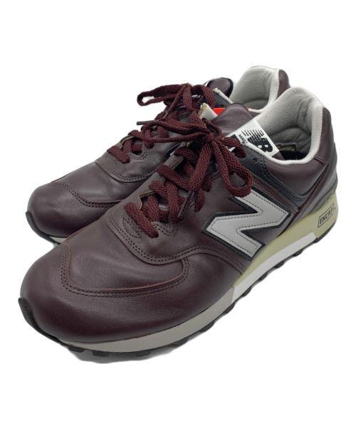 NEW BALANCE（ニューバランス）NEW BALANCE (ニューバランス) スニーカー ブラウン サイズ:28㎝の古着・服飾アイテム