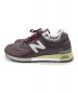 NEW BALANCE (ニューバランス) スニーカー ブラウン サイズ:28㎝：10000円