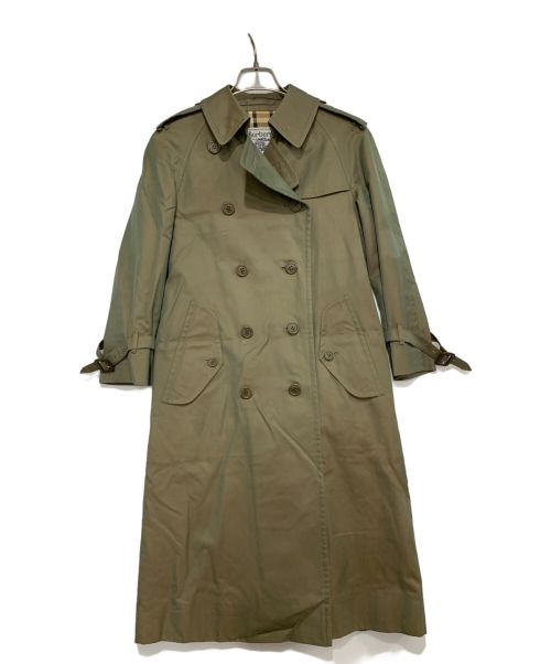 Burberry's（バーバリーズ）Burberry's (バーバリーズ) トレンチコート グリーン サイズ:SIZE 7AB2の古着・服飾アイテム