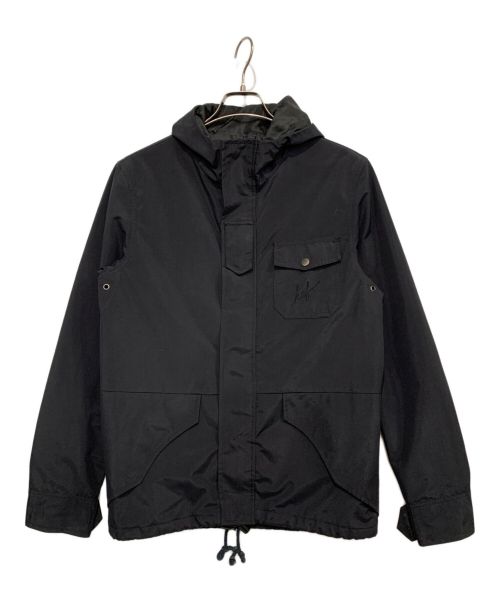 HUF（ハフ）HUF (ハフ) フーデッドジャケット ブラック サイズ:Sの古着・服飾アイテム