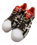 adidasアディダス）の古着「スニーカー」｜ホワイト×レッド