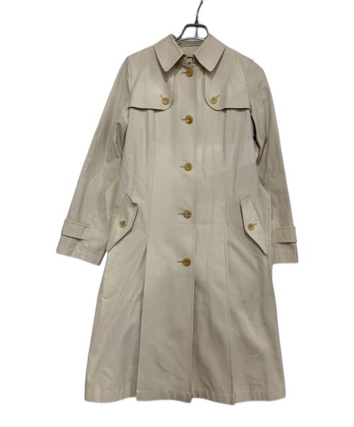 BURBERRY LONDON（バーバリーロンドン）BURBERRY LONDON (バーバリーロンドン) ライナー付ステンカラーコート ベージュ サイズ:SIZE38の古着・服飾アイテム