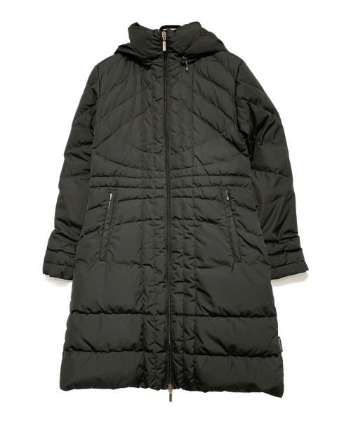 MONCLER（モンクレール）MONCLER (モンクレール) ダウンコート ブラック サイズ:SIZE00の古着・服飾アイテム