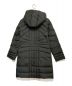 MONCLER (モンクレール) ダウンコート ブラック サイズ:SIZE00：22000円