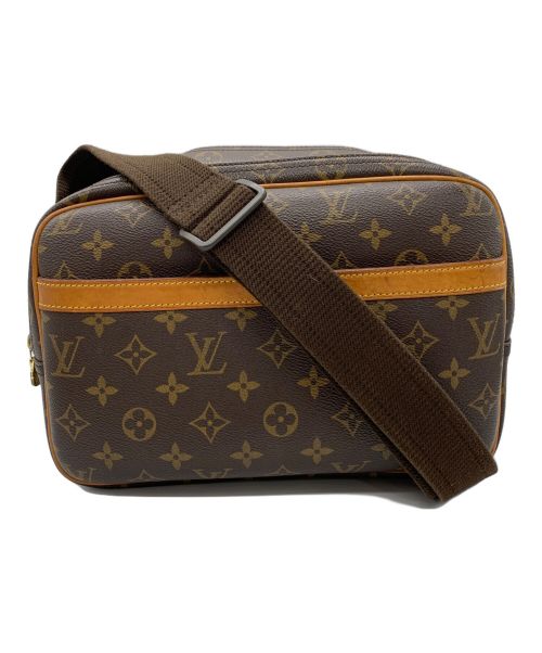 LOUIS VUITTON（ルイ ヴィトン）LOUIS VUITTON (ルイ ヴィトン) リポーターPM ブラウンの古着・服飾アイテム