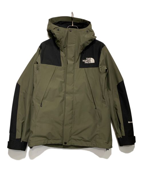 THE NORTH FACE（ザ ノース フェイス）THE NORTH FACE (ザ ノース フェイス) マウンテンジャケット ブラック×カーキ サイズ:Mの古着・服飾アイテム