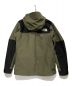 THE NORTH FACE (ザ ノース フェイス) マウンテンジャケット ブラック×カーキ サイズ:M：28000円