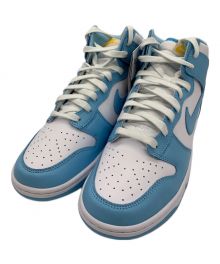 NIKE（ナイキ）の古着「Dunk High Blue Chill」｜スカイブルー×ホワイト