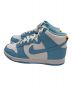 NIKE (ナイキ) Dunk High Blue Chill スカイブルー×ホワイト サイズ:27.5㎝：11000円