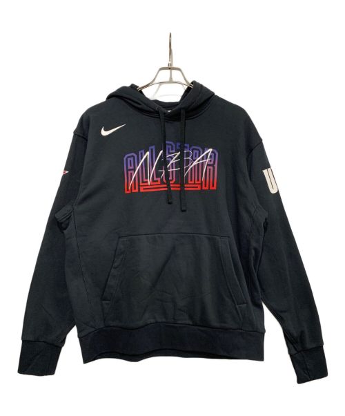 NIKE（ナイキ）NIKE (ナイキ) プルオーバーパーカー ブラック サイズ:Lの古着・服飾アイテム