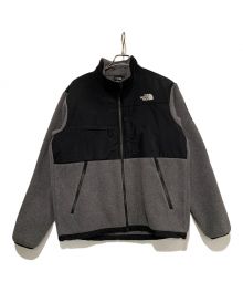 THE NORTH FACE（ザ ノース フェイス）の古着「ジップアップジャケット」｜ブラック×グレー