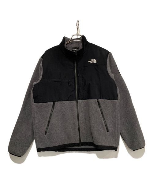 THE NORTH FACE（ザ ノース フェイス）THE NORTH FACE (ザ ノース フェイス) ジップアップジャケット ブラック×グレー サイズ:XLの古着・服飾アイテム