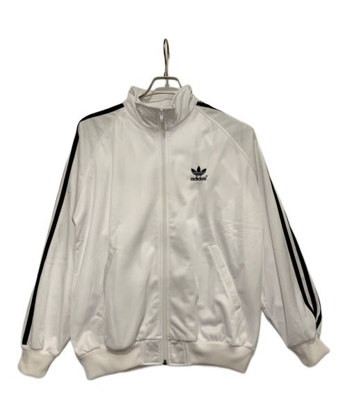 adidas（アディダス）adidas (アディダス) トラックジャケット ホワイト サイズ:Sの古着・服飾アイテム