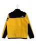 THE NORTH FACE (ザ ノース フェイス) ジップアップジャケット イエロー×ブラック サイズ:L：8000円