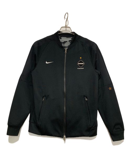 NIKE（ナイキ）NIKE (ナイキ) F.C.R.B. (エフシーアールビー) トラックジャケット ブラック サイズ:Sの古着・服飾アイテム